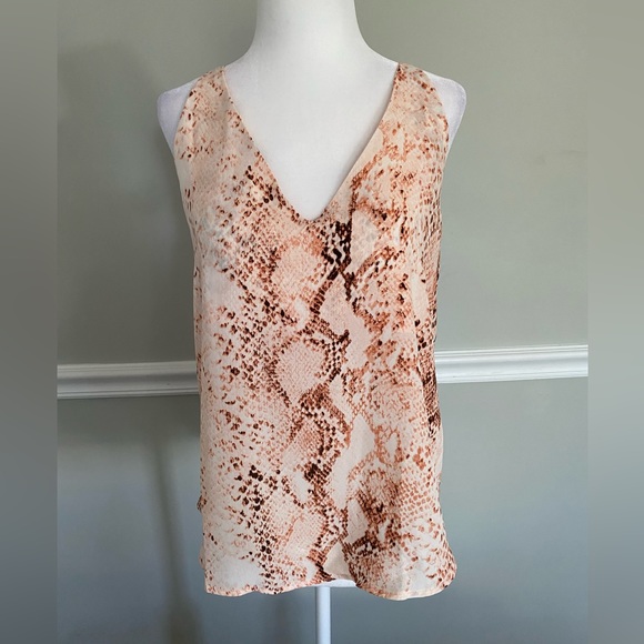 🆕 BLU PEPPER Snakeskin Tank - Picture 2 of 7